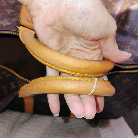 Louis Vuitton Monogram Bandoulier Keepall 55 - Picture 10 of 16